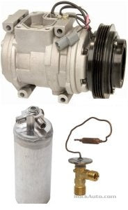 طقم كمبروسر مكيف مع المكونات - ACURA NSX ( 2005 )