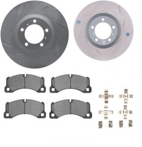 طقم هوبات مع فحمات - AUDI E- TRON أمامي ( 2022 )