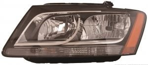 مجموعة المصباح الأمامي - AUDI Q5 يسار ( 2010 )