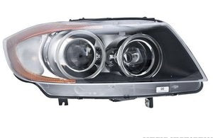 مجموعة مصباح أمامي - BMW 335XI أمامي يمين ( 2008 )