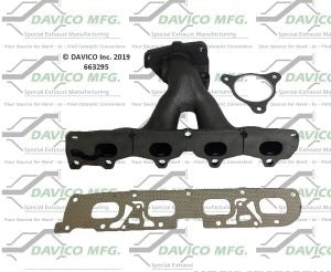 مشعب الإكزوزت - CHEVROLET CAPTIVA SPORT Front ( 2008 )