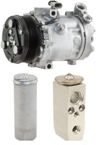 طقم كمبروسر مكيف مع المكونات - CHEVROLET CORSA ( 2007 )