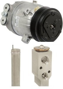 طقم كمبروسر مكيف مع المكونات - CHEVROLET OPTRA ( 2008 )