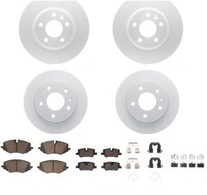 طقم هوبات مع فحمات - CHEVROLET TRAILBLAZER أمامي ( 2023 )