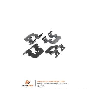 طقم عدة فرامل ديسك - DODGE ATTITUDE خلفي ( 2013 )