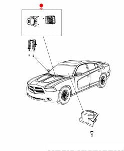 وحدة تحكم نظام ABS - DODGE CHARGER ( 2011 )