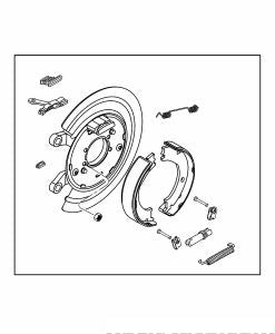مسمار تيل - DODGE DURANGO ( 2017 )