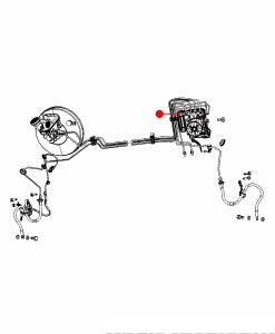 وحدة تحكم نظام ABS - DODGE JOURNEY ( 2013 )