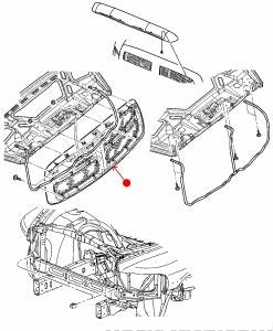 شبك السيارة - DODGE RAM 2500 PICKUP ( 2009 )