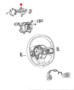 مفتاح الإشعال - FIAT 500L ( 2019 )