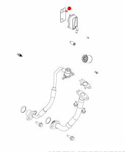 وجه مبرد الزيت - FIAT 500X ( 2019 )