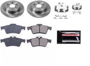 طقم هوبات مع فحمات - D C-MAX خلفي ( 2016)