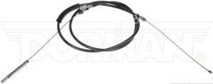 سلك فرامل اليد - D LOBO خلفي يمين ( 2005)
