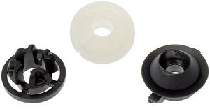 جلدة عمود دعم غطاء المحرك - D TRANSIT ( 2020)