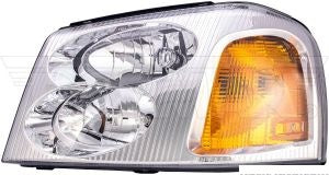 مجموعة المصباح الأمامي - GMC ENVOY يسار ( 2009 )