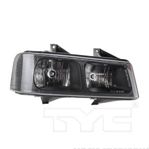 مجموعة المصباح الأمامي - GMC SAVANA 3500 يمين ( 2009 )