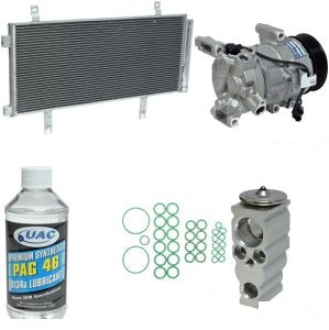 طقم كمبروسر مكيف مع المكونات - HONDA ACCORD ( 2020 )