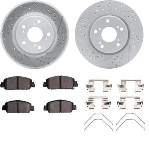 طقم هوبات مع فحمات - HONDA ACCORD ( 2018 )