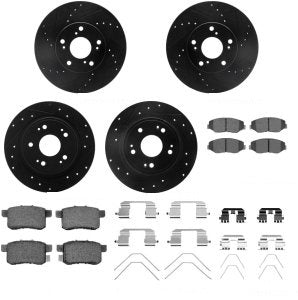 طقم هوبات مع فحمات - HONDA ACCORD ( 2008 )