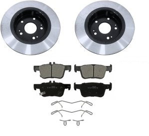 طقم هوبات مع فحمات - HONDA ACCORD خلفي ( 2021 )