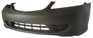 صدام - HONDA CIVIC أمامي ( 2005 )