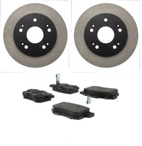 طقم هوبات مع فحمات - HONDA CIVIC خلفي ( 2014 )