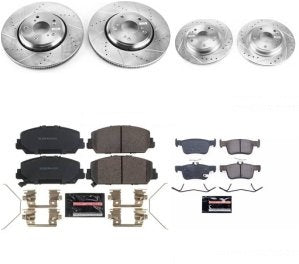 طقم هوبات مع فحمات - HONDA CIVIC أمامي ( 2018 )