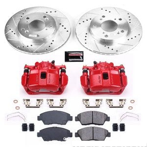 طقم هوبات مع فحمات - HONDA CIVIC أمامي ( 2013 )