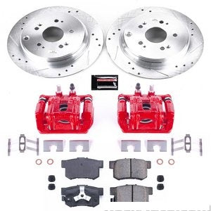 طقم هوبات مع فحمات - HONDA CR- V خلفي ( 2006 )