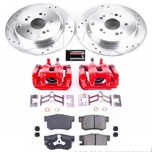 طقم هوبات مع فحمات - HONDA CR- V خلفي ( 2008 )