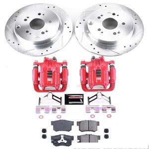 طقم هوبات مع فحمات - HONDA CR- V خلفي ( 2015 )