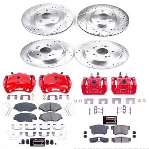 طقم هوبات مع فحمات - HONDA CR- V أمامي ( 2005 )