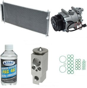 طقم كمبروسر مكيف مع المكونات - HONDA CR- Z ( 2016 )