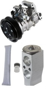 طقم كمبروسر مكيف مع المكونات - HONDA HR- V ( 2018 )