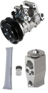 طقم كمبروسر مكيف مع المكونات - HONDA HR- V ( 2020 )