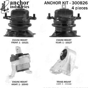 طقم قواعد مكينة - HONDA ODYSSEY ( 2020 )