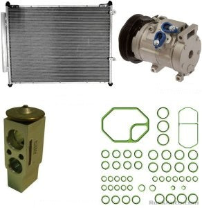 طقم كمبروسر مكيف مع المكونات - HONDA RIDGELINE ( 2008 )