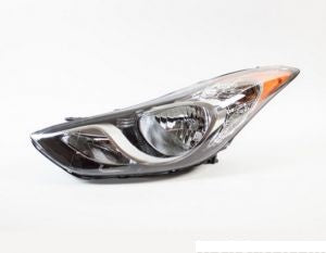 مجموعة المصباح الأمامي - HYUNDAI ELANTRA يسار ( 2012 )