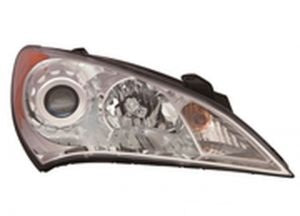 مجموعة المصباح الأمامي - HYUNDAI GENESIS COUPE يمين ( 2010 )