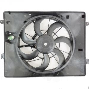 تجميعة مروحة الراديتر - HYUNDAI GENESIS COUPE يسار ( 2016 )