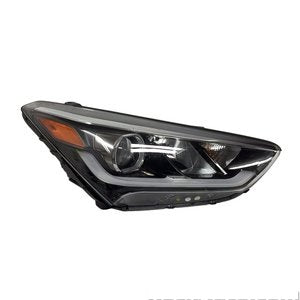 مجموعة المصباح الأمامي - HYUNDAI SANTA FE XL يمين ( 2019 )