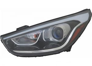 مجموعة المصباح الأمامي - HYUNDAI TUCSON يسار ( 2015 )