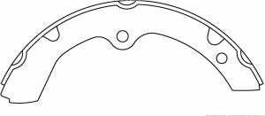 تيل فرامل خلفي (الطارة) - ISUZU ELF خلفي ( 2017 )