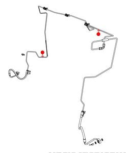أنبوب الفرامل - JEEP GRAND CHEROKEE أمامي ( 2020 )