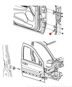 مفصل الباب - JEEP GRAND CHEROKEE ( 2019 )