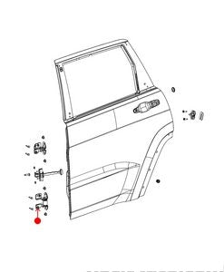مفصل الباب - JEEP GRAND WAGONEER ( 2023 )