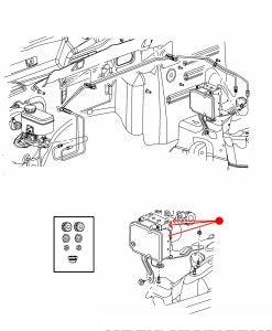 وحدة تحكم ABS - JEEP LIBERTY ( 2008 )
