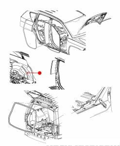تجميل بيت الرنق - JEEP PATRIOT يسار ( 2013 )