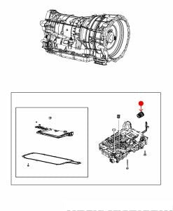 بوش بلوك الفالفات - JEEP WRANGLER ( 2020 )