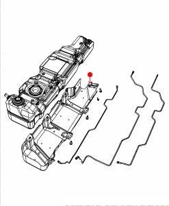 صفيحة الحماية السفلية - JEEP WRANGLER ( 2012 )